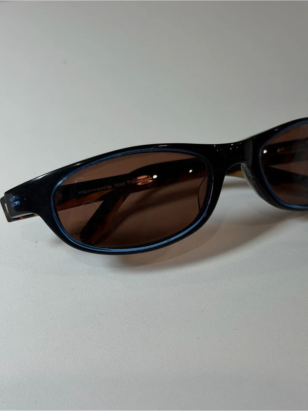 Peppers OTIS Polarized Sunglasses in Tortoiseshell Frame